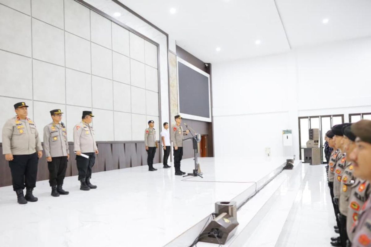 Polda Maluku bentuk tim tanggap keadaan darurat hadapi kontijensi dan bencana alam