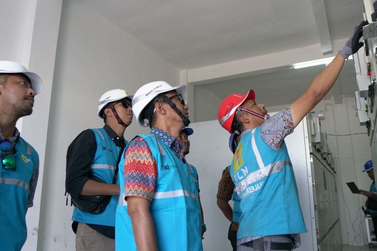 PLN pasok 434,6 MVA bagi sektor industri Jatim hingga September