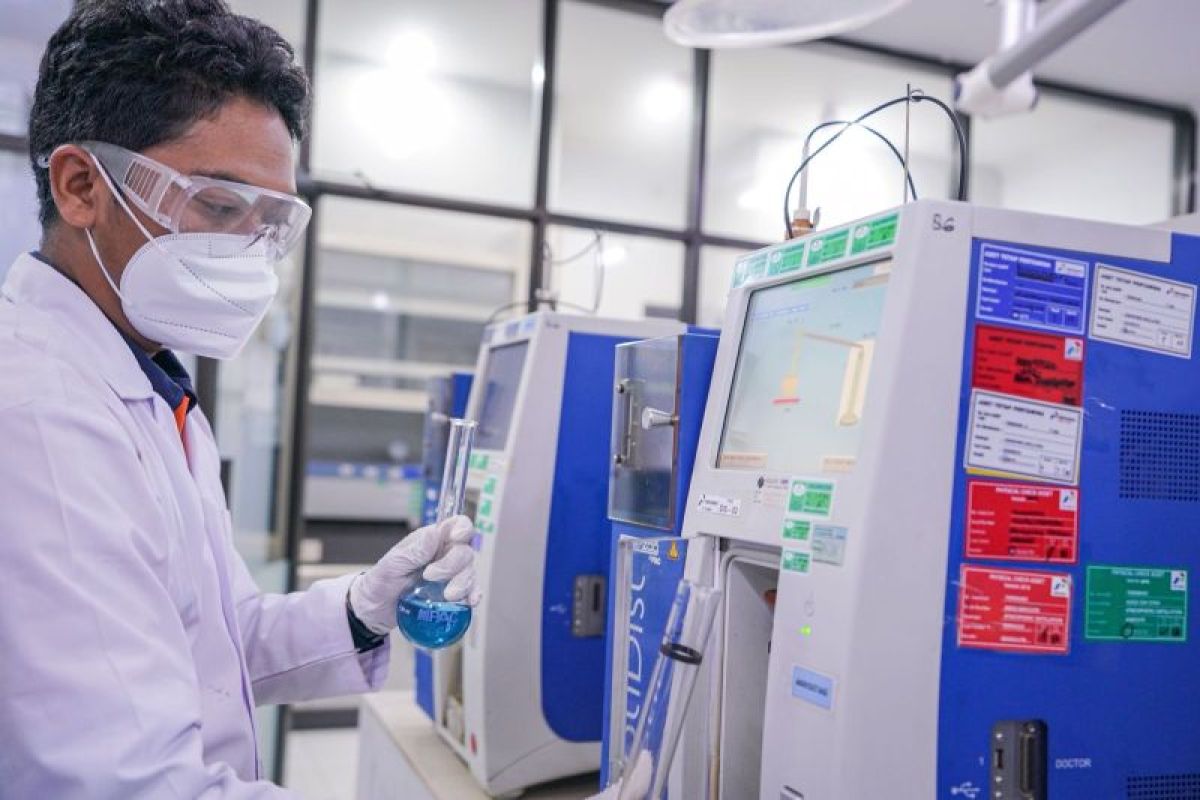 Pertamina Patra Niaga perkuat sarana dan fasilitas pengujian mutu BBM di IT Wayame Ambon