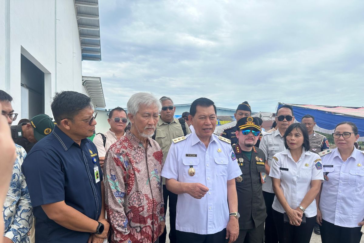 DJBC beri fasilitas kawasan berikat di Sulut dorong ekspor