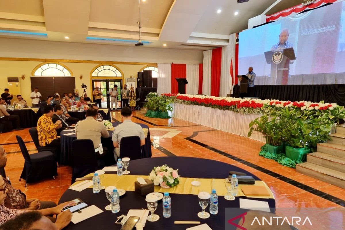 West Papua launches integrated retribution management system