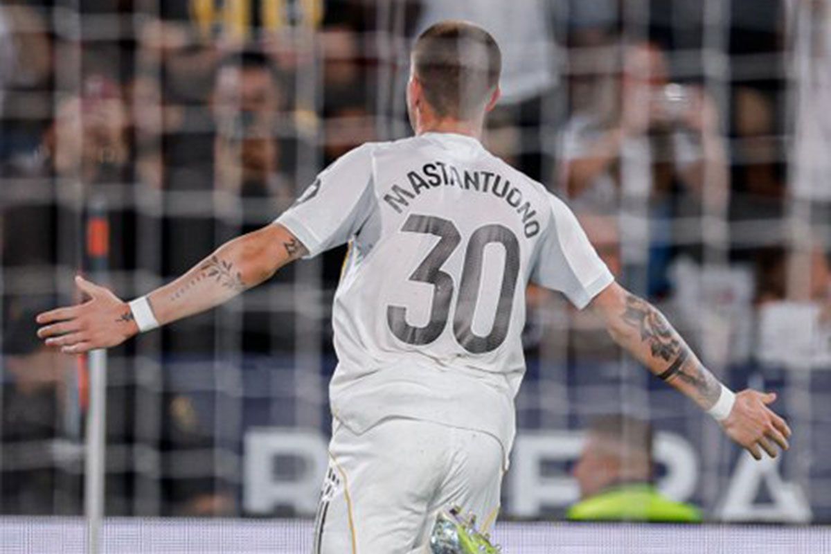 Mastantuono ungkap perasaan bahagia usai cetak gol debut untuk Madrid