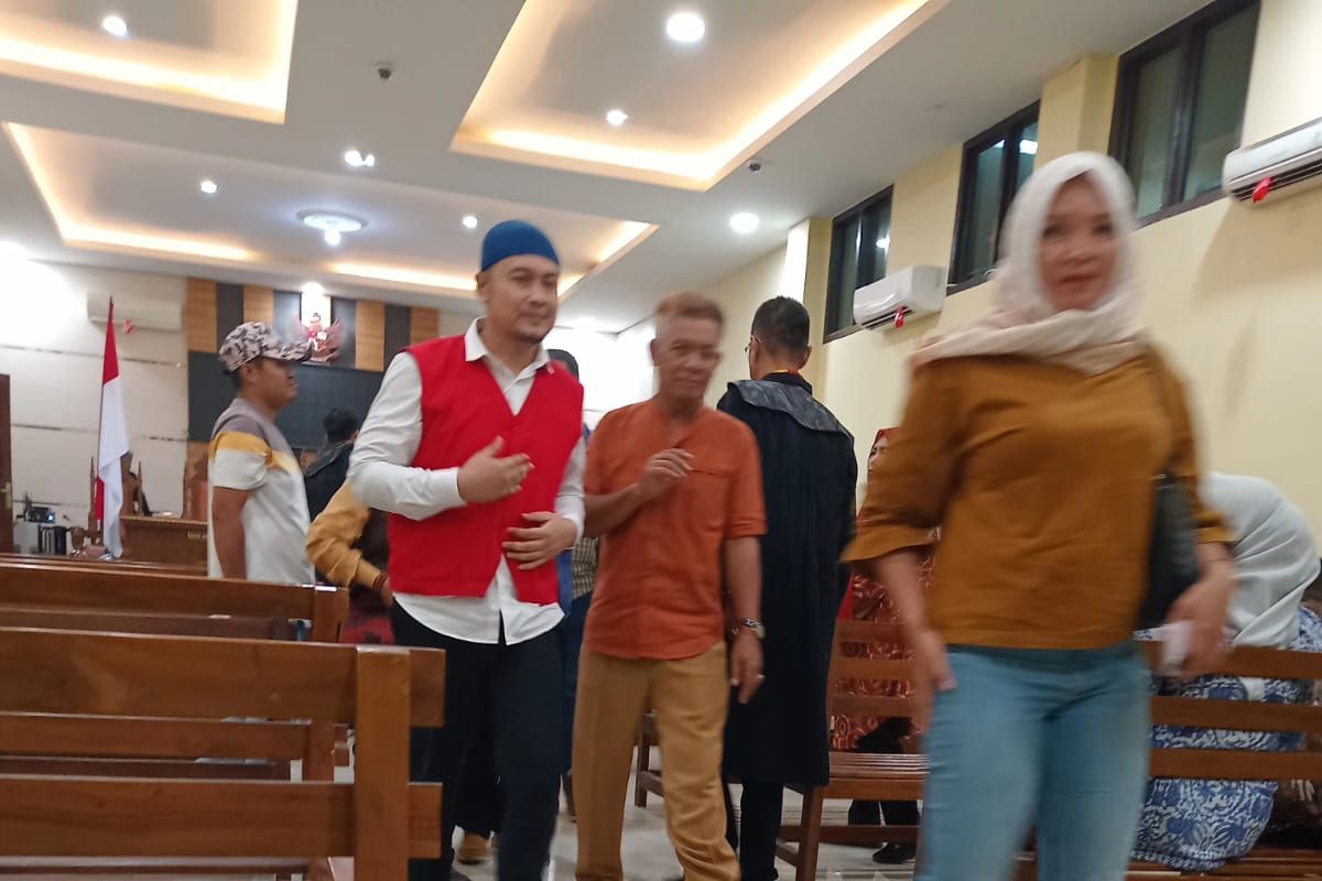 Hakim tolak eksepsi terdakwa dugaan penipuan Rp795 juta