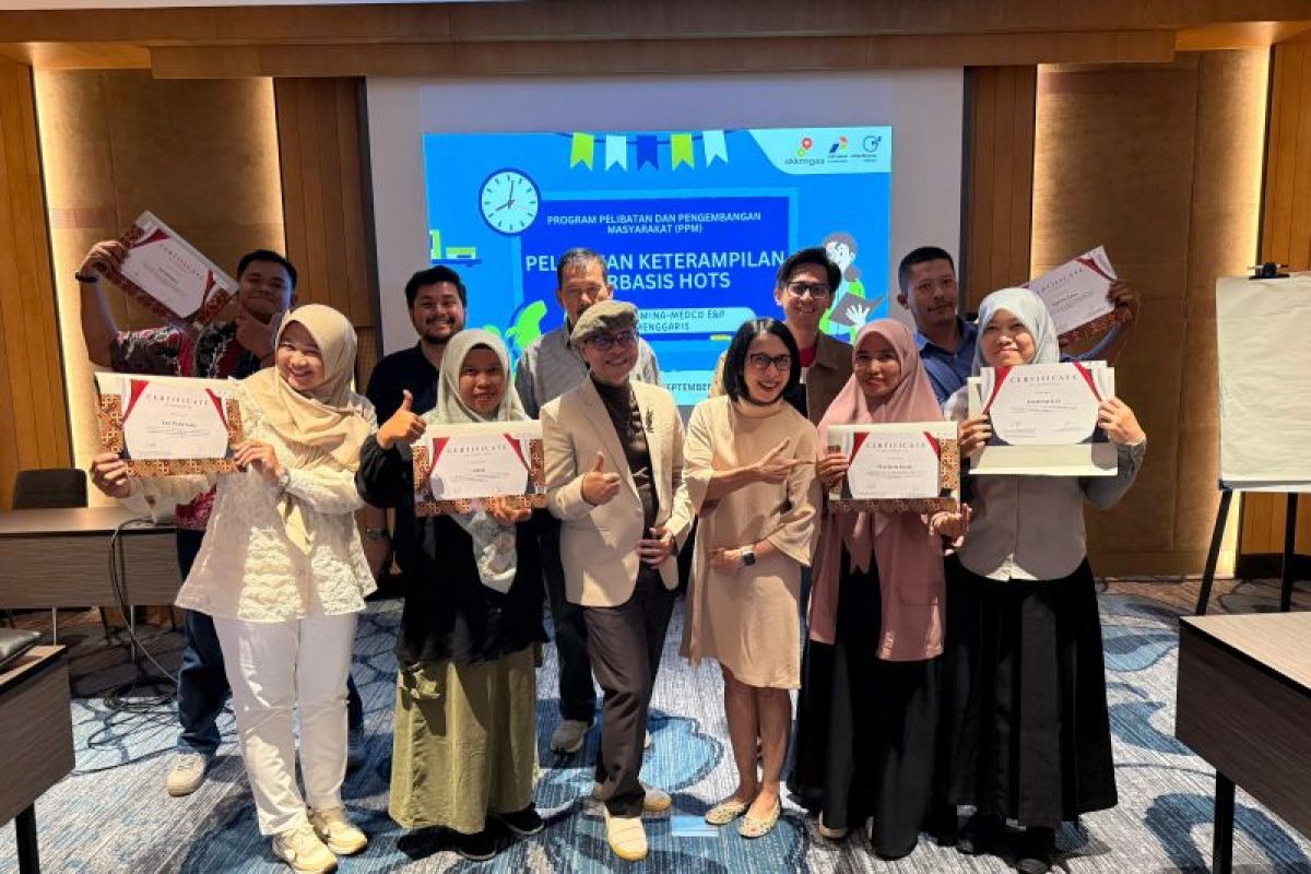 Komitmen terhadap Pendidikan : JOB Simenggaris Perkuat Peran Guru melalui Pelatihan berbasis HOTS