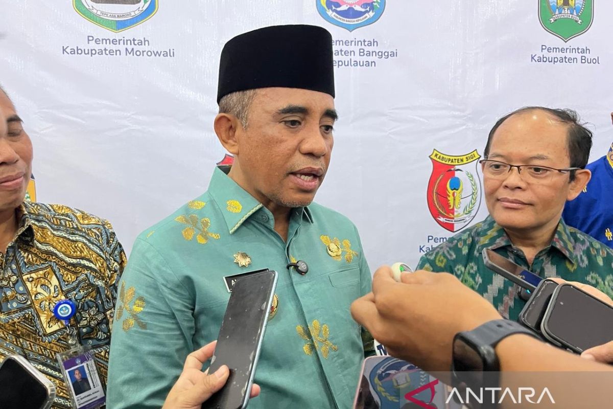 Gubernur Sulteng yakin program MBG implementasi perintah nabi