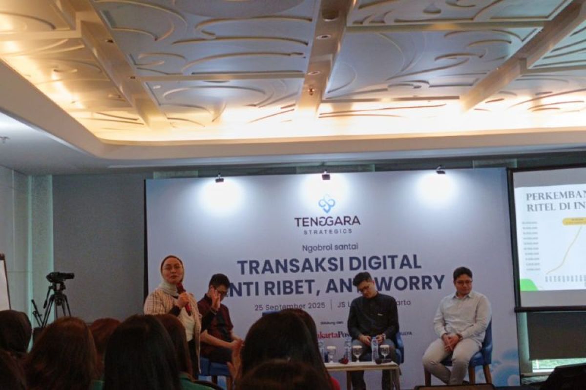 Kemajuan transaksi digital harus dibarengi perlindungan data pribadi