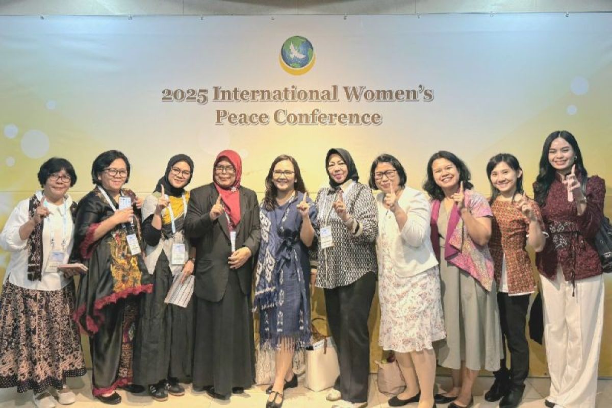 Ketua Lentera Kartini turut wakili Indonesia di Konferensi Perdamaian Perempuan Internasional