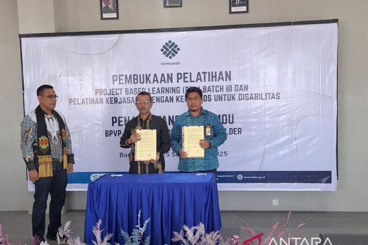 Dinsos Aceh-BPVP tingkatkan ekonomi penyandang disabilitas