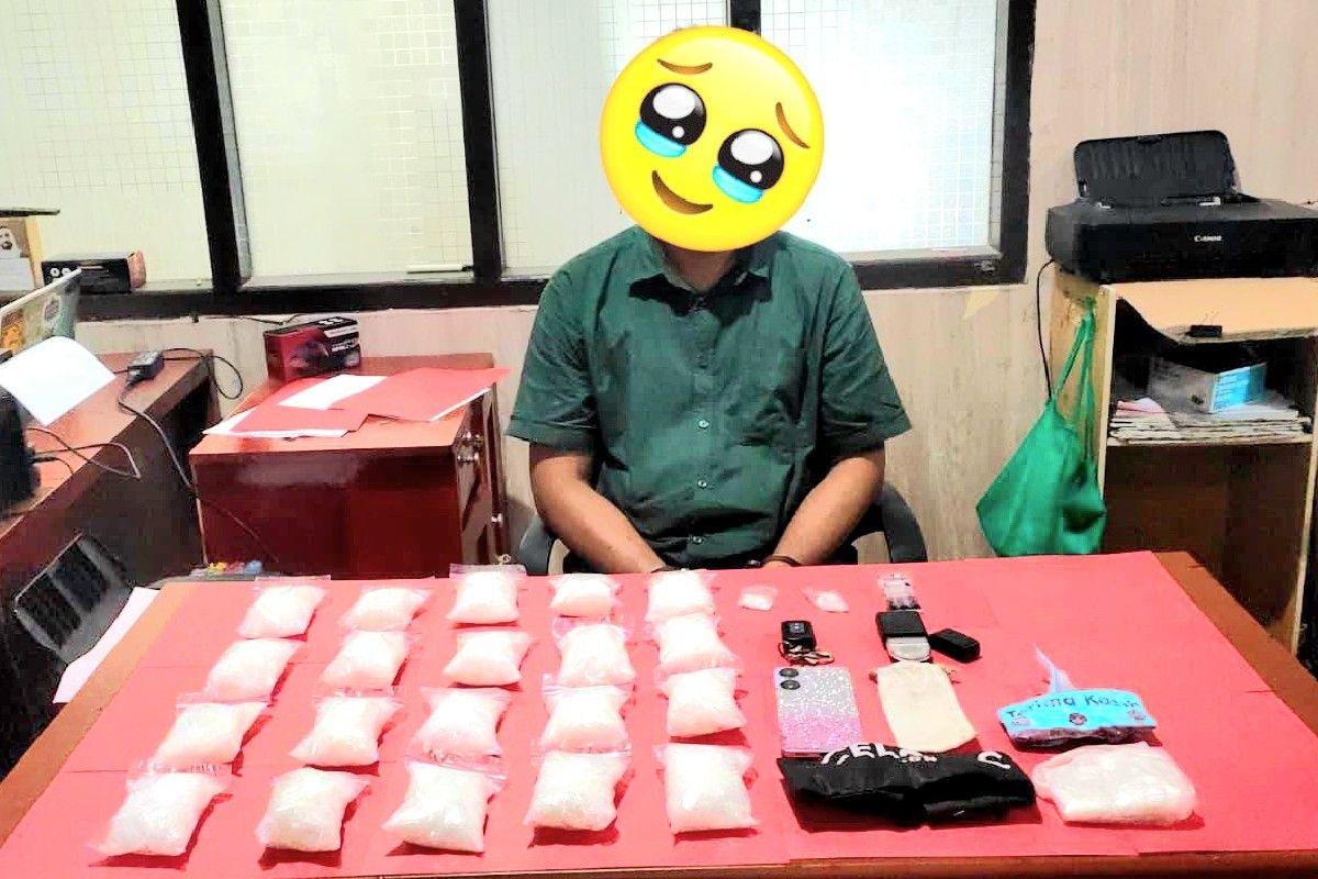 Polda Kalteng ringkus bos ayam edarkan 2 kilogram sabu-sabu