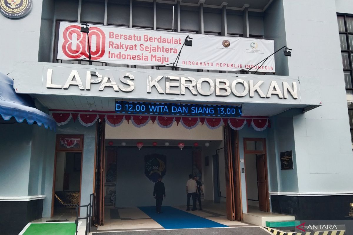 Ditjenpas Bali pindahkan 27 narapidana risiko tinggi dipindah ke Nusakambangan