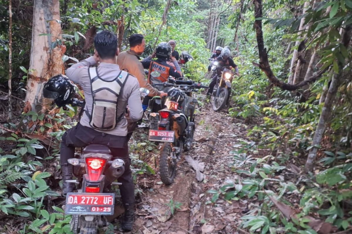 Tujuh titik panas akibat pembakaran lahan ditemukan di Tabalong
