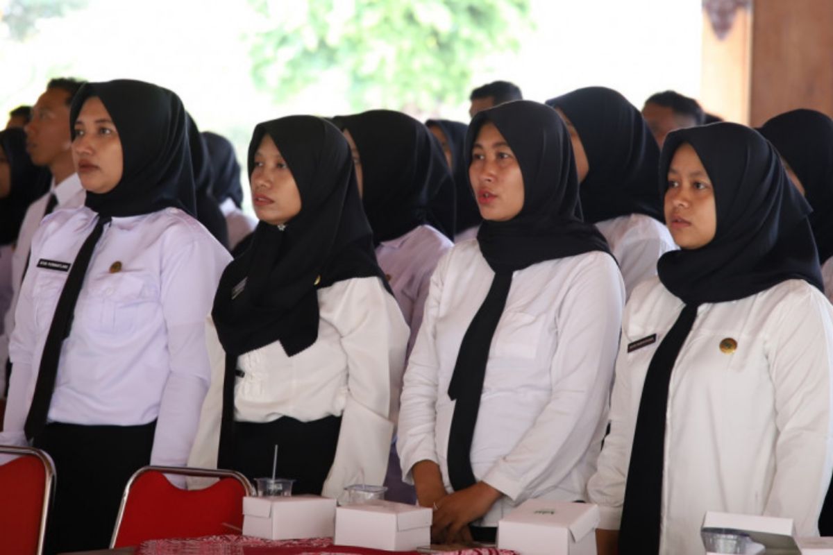 Bupati tekankan pentingnya integritas jalankan tugas bagi ASN