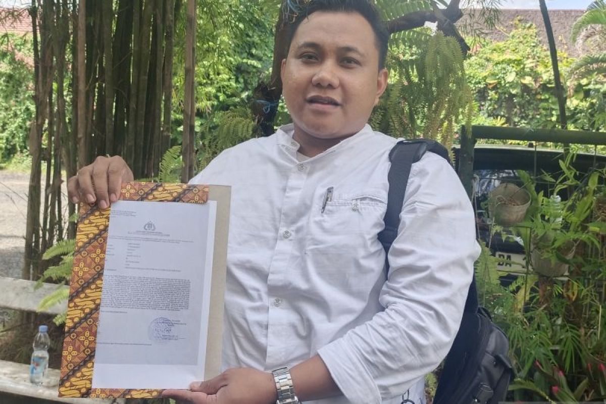 AGM laporkan dugaan pemalsuan dokumen lahan ke Polda Kalsel