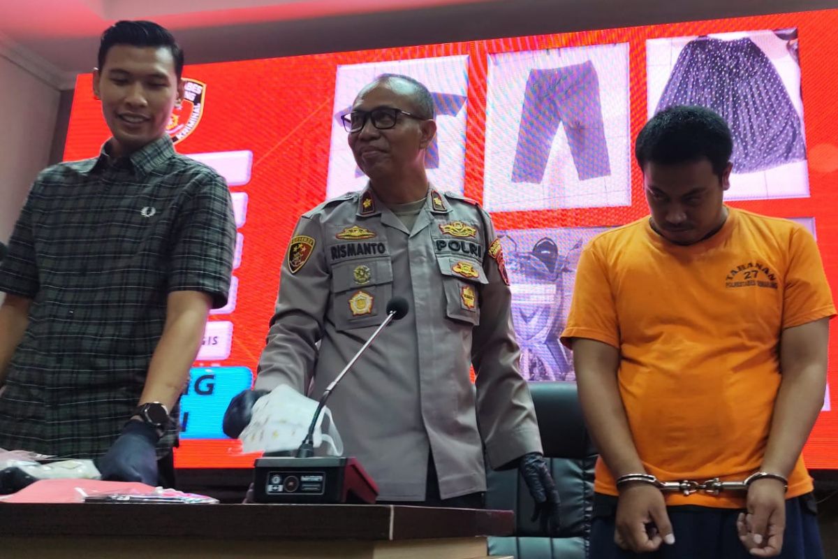 Polisi ringkus nasabah pembunuh pemilik jasa gadai di Semarang