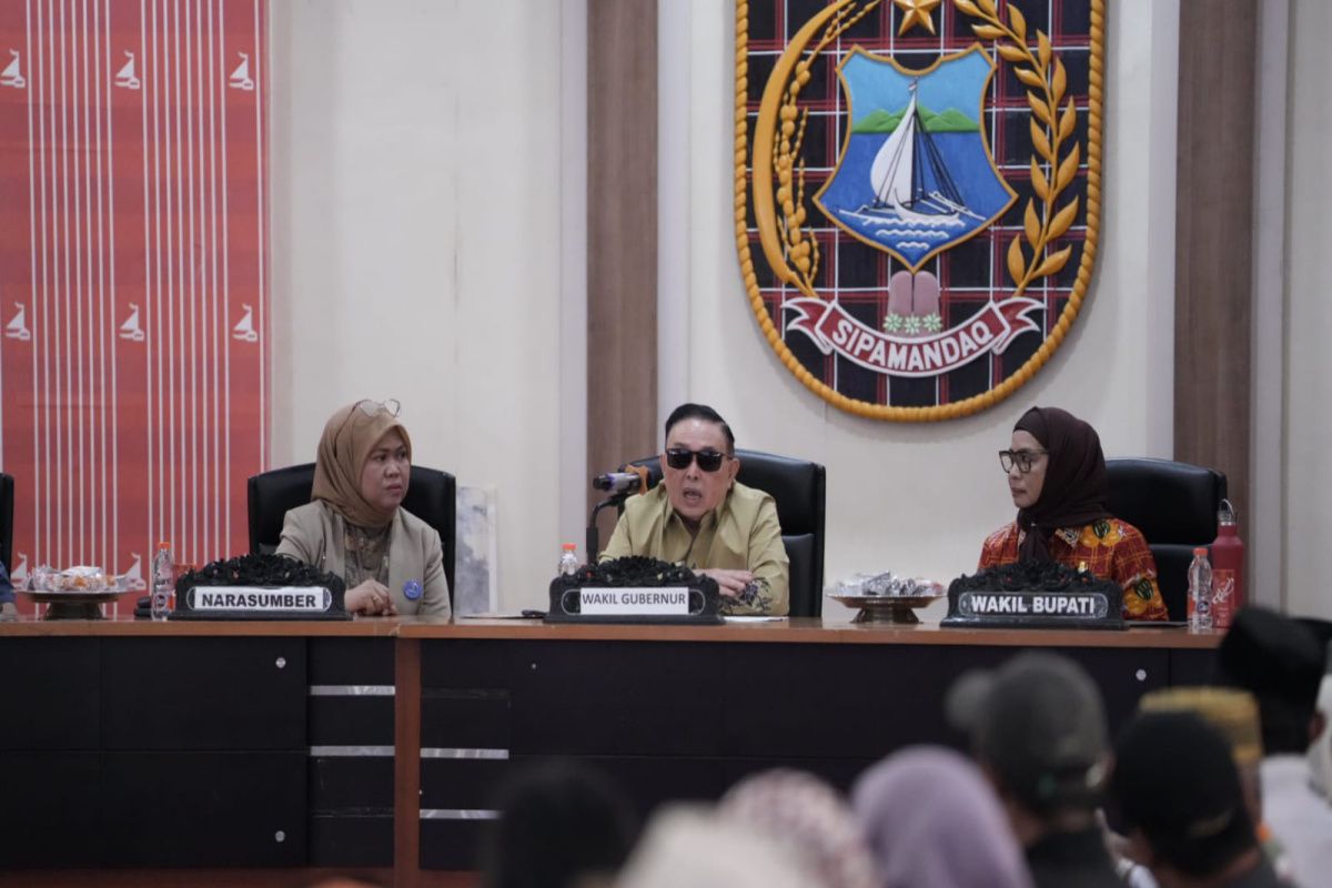 Wagub ajak perbankan di Sulbar wujudkan seribu UMKM baru