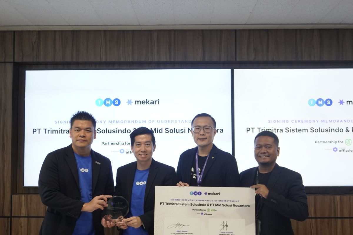 Kolaborasi Mekari dan TMS hadirkan transformasi digital bidang K3