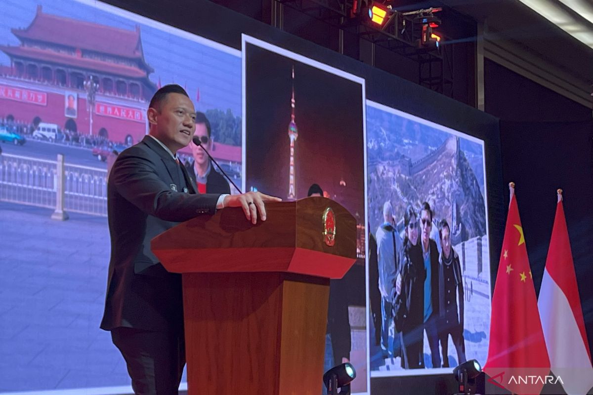 AHY sebut RI bisa jadikan China contoh pengembangan teknologi hijau