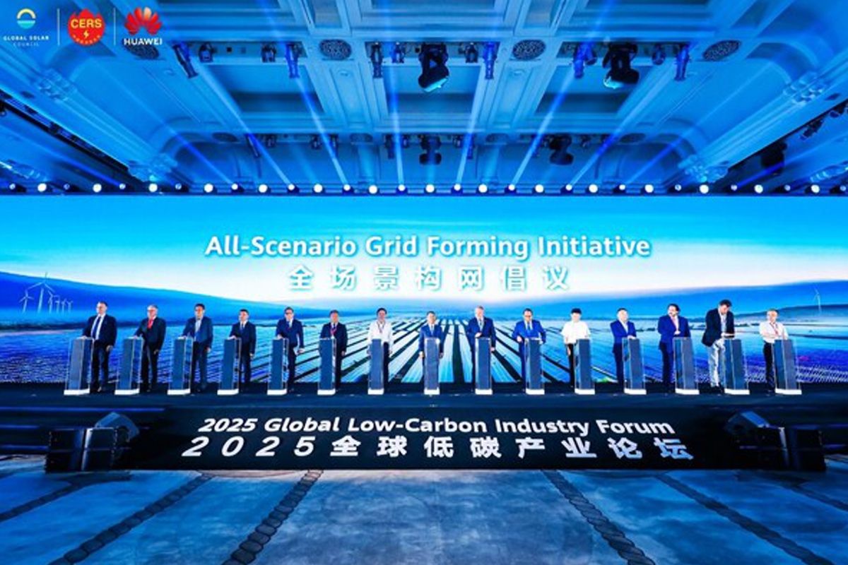 Joint Industry Proposal of All-Scenario Grid Forming Initiative Accelerates Wind and Solar as Main Power