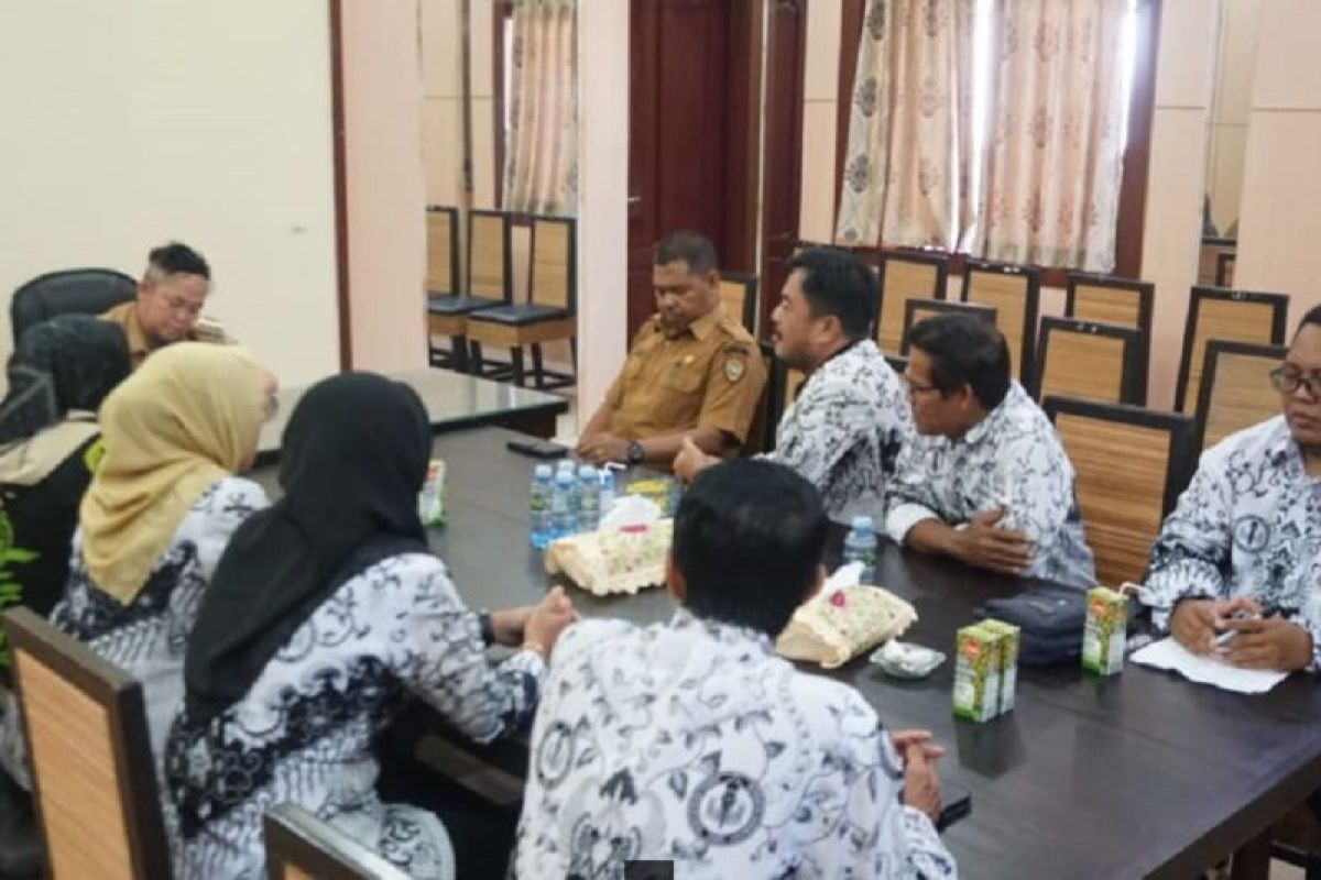 Pemkab Katingan-PGRI perkuat sinergi wujudkan pendidikan berkualitas