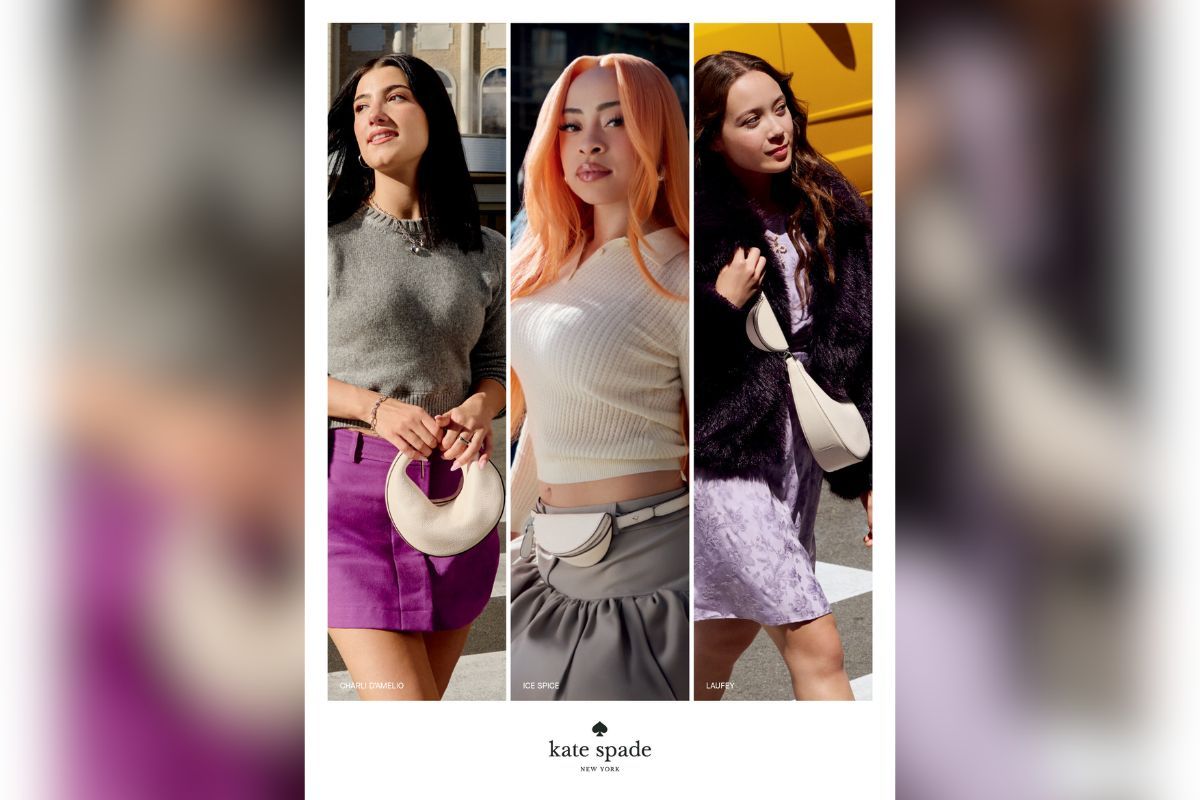 Kampanye Terbaru Kate Spade New York, "Spark Something Beautiful," Kembali Hadirkan "Duo" Gen Z yang Ikonik