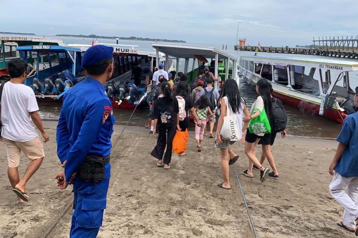 Polres Lombok Utara perketat pengamanan pelabuhan jelang MotoGP Mandalika