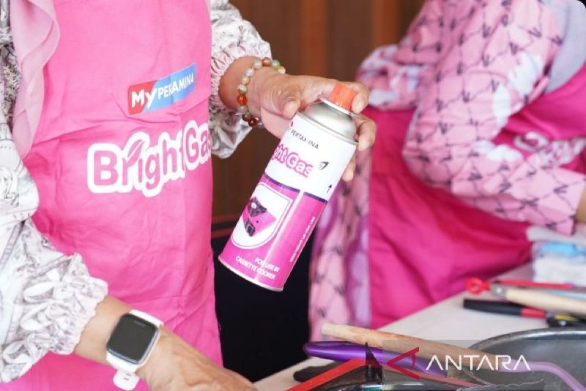 Pertamina Patra Niaga Regional Sumbagsel hadirkan solusi energi rumah tangga yang aman dan berkualitas melalui Bright Gas