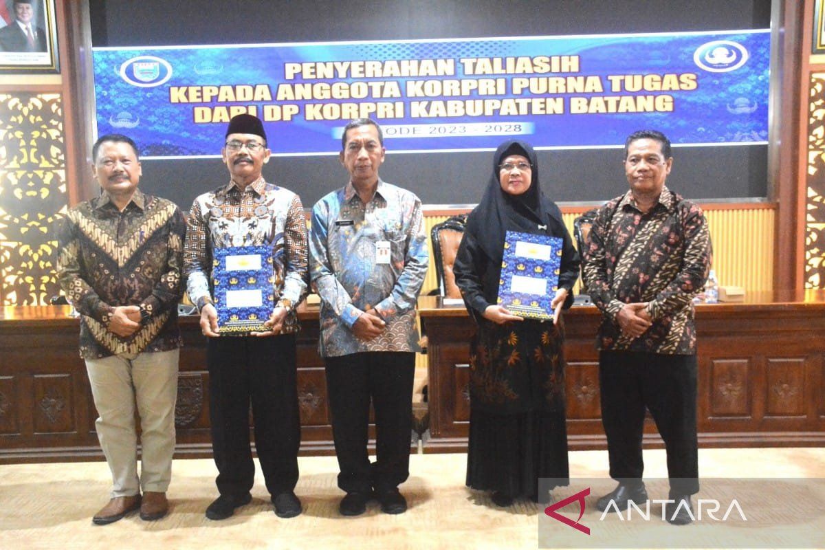 Bupatai Batang: ASN  purnatugas harus jadi teladan masyarakat