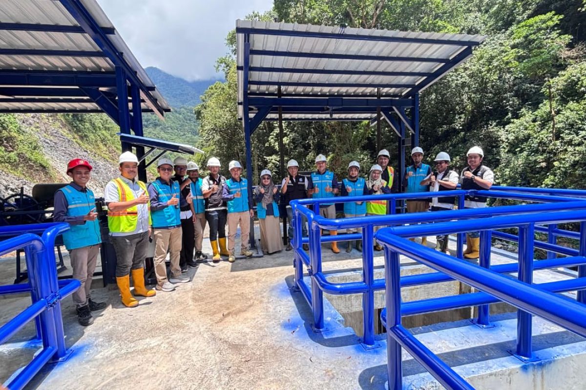 PLN UID Sumbar Tinjau PLTMH Bayang Nyalo, Pastikan Kesiapan Energi Bersih untuk Masyarakat Pesisir Selatan
