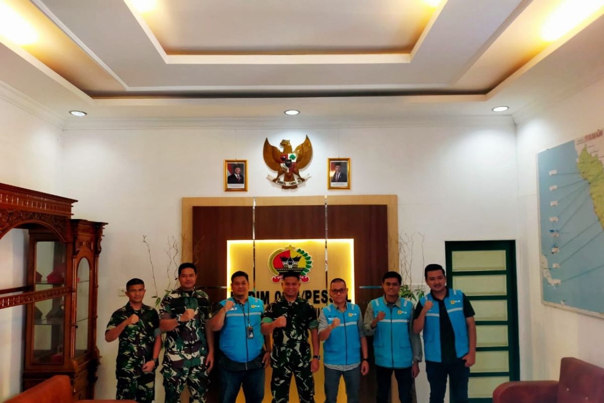 Jelang Hari Kesaktian Pancasila, PLN ULP Painan dan Balai Selasa Perkuat Sinergi dengan Polres dan Kodim Pesisir Selatan