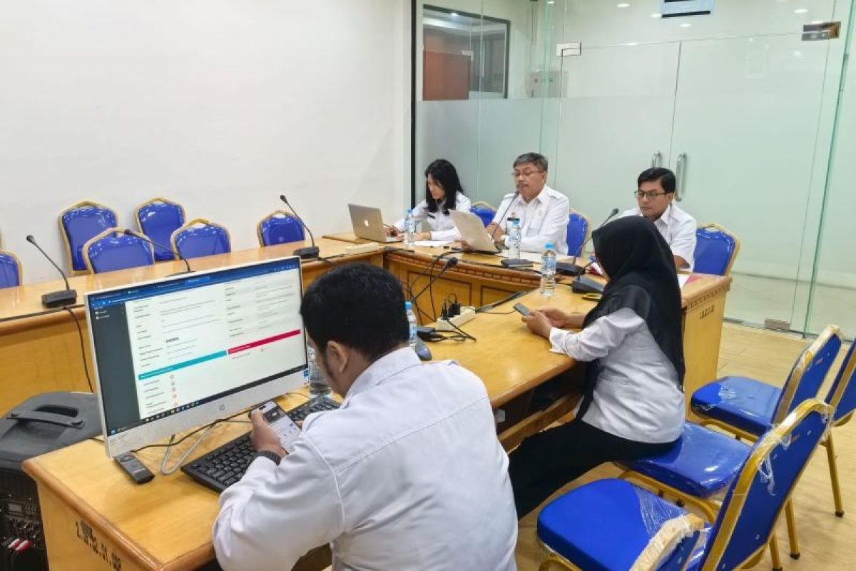 Harmonisasi Raperbup Melawi digelar di Kanwil Kemenkum Kalbar