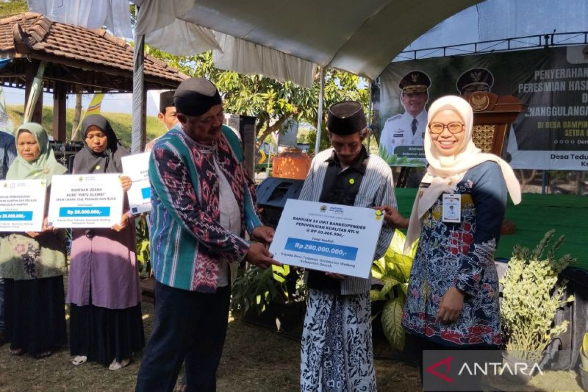 Pemprov Jateng lakukan intervensi ke Desa Tedunan untuk tekan kemiskinan
