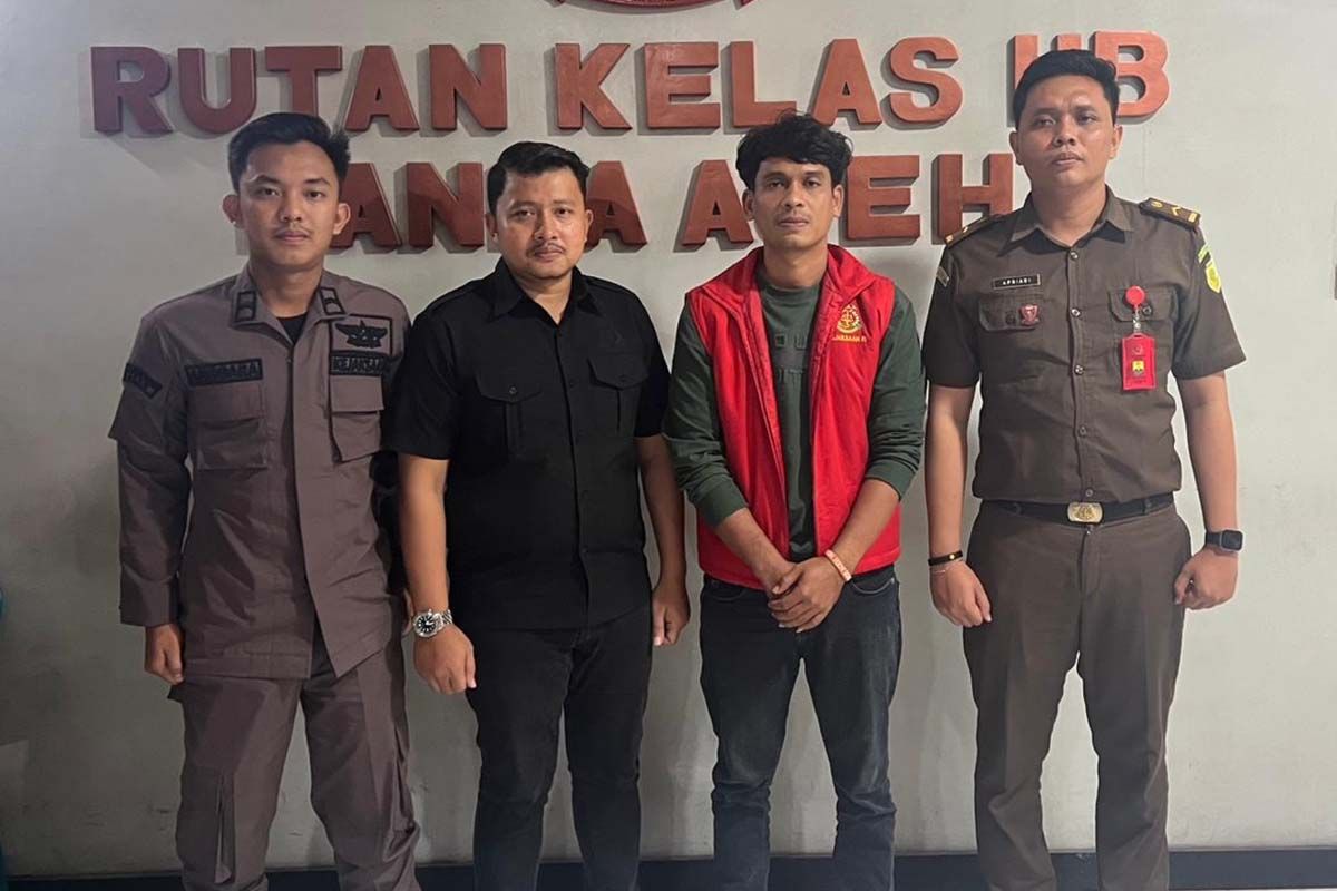 Tim Kejati Aceh tangkap DPO terpidana pertambangan ilegal
