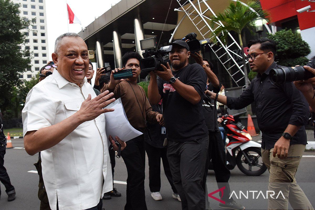 KPK periksa mantan Bendahara Umum Amphuri untuk yang ketiga kali