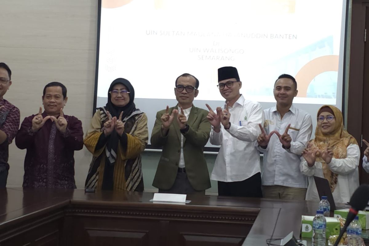 UIN Banten belajar pengelolaan PPID ke UIN Walisongo