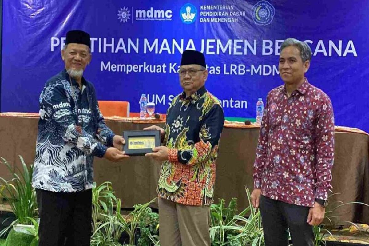 Kemendikdasmen dukung Muhammadiyah gelar Diklat manajemen bencana regional Kalimantan