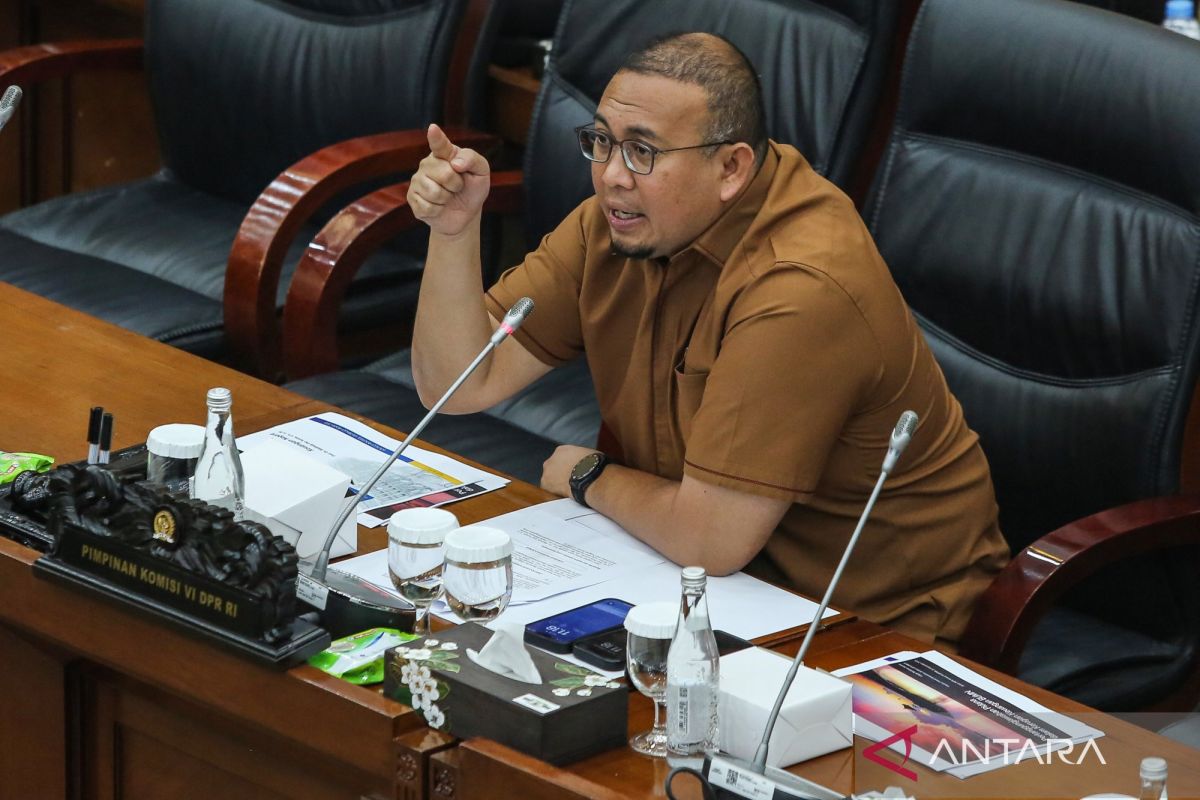 Komisi VI DPR menyepakati istilah Kementerian BUMN dihapus dalam RUU