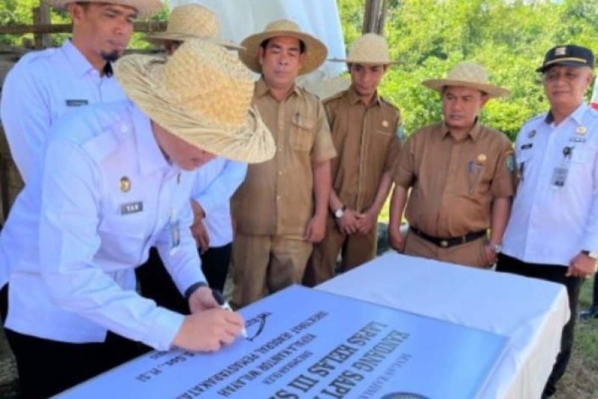 Lapas Sinabang bangun peternakan dukung program ketahanan pangan