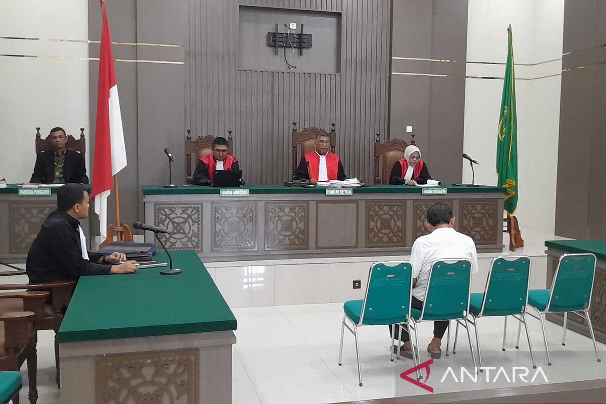Tiga terdakwa korupsi Perumda Pidie divonis 1 hingga 1,5 tahun penjara