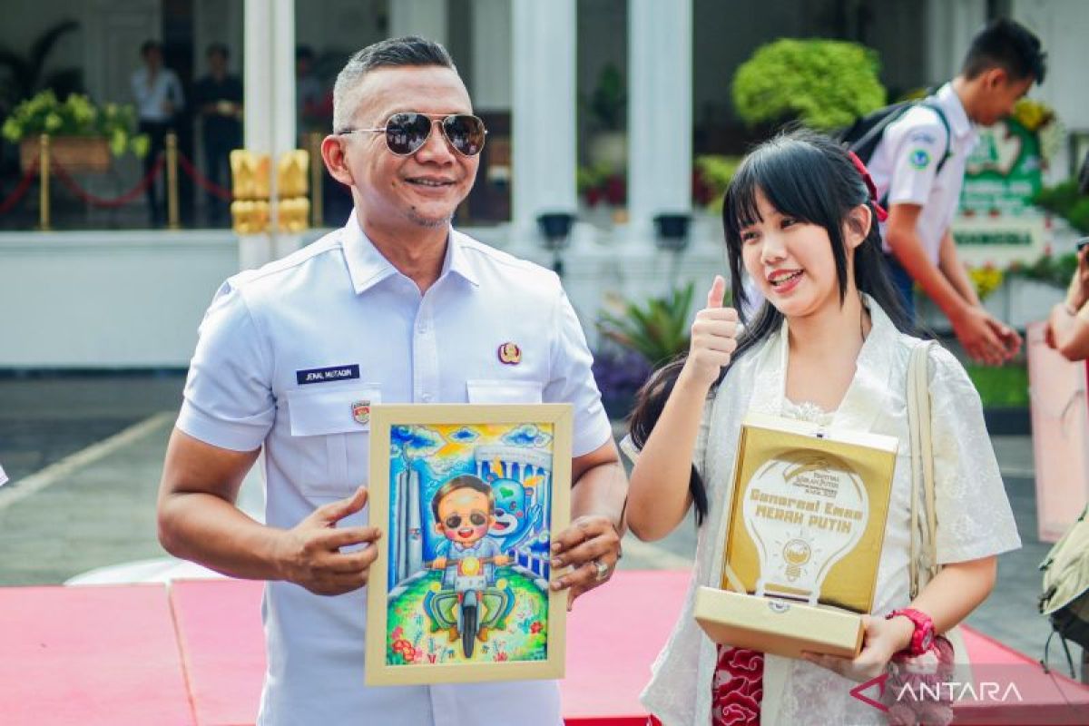 Pemkot Bogor apresiasi 36 anak muda sebagai Generasi Emas Merah Putih
