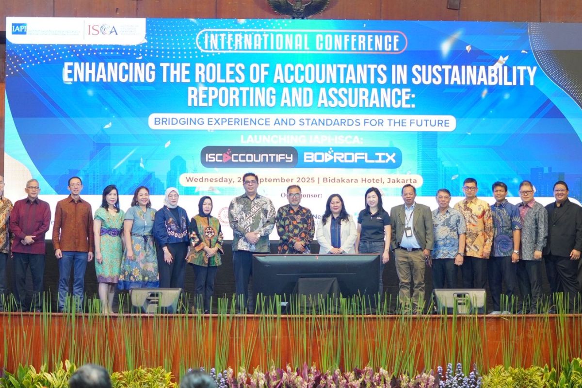 IAPI-ISCA perkuat peran dalam mendukung “sustainability reporting”