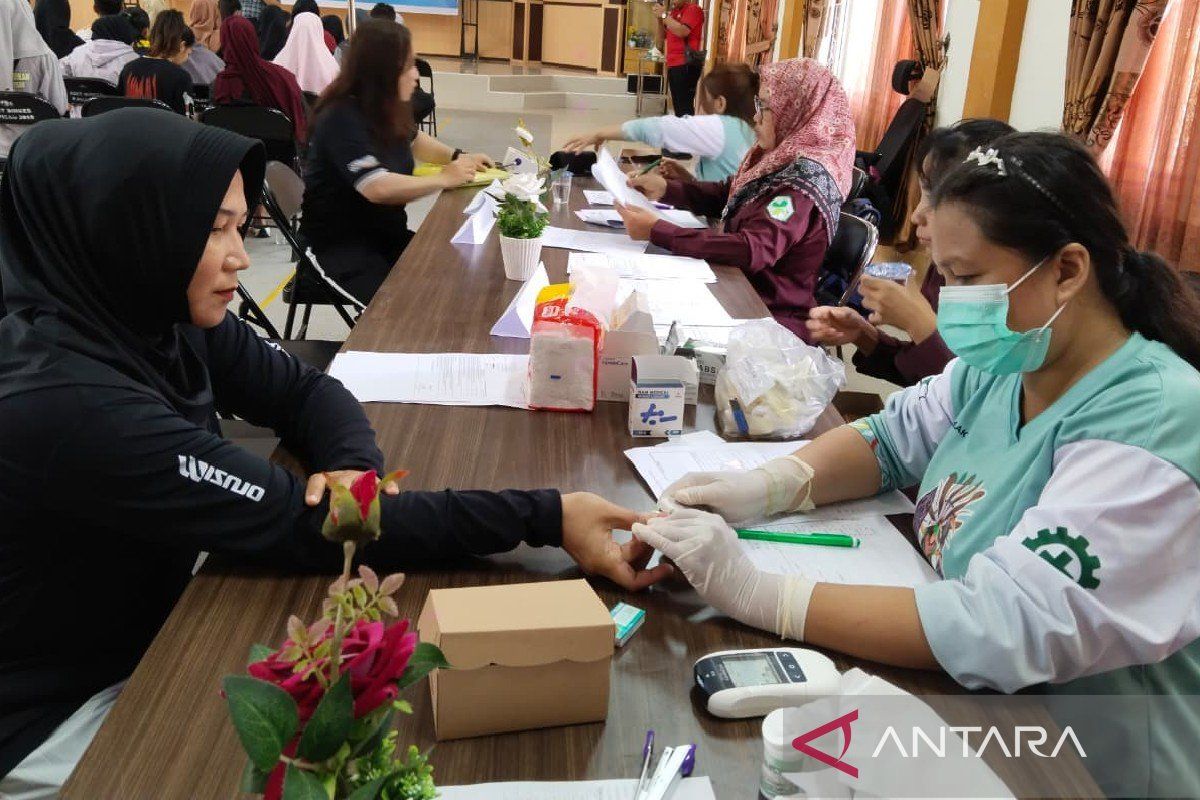 Dinkes Pulang Pisau periksa kesehatan ASN untuk deteksi dini penyakit