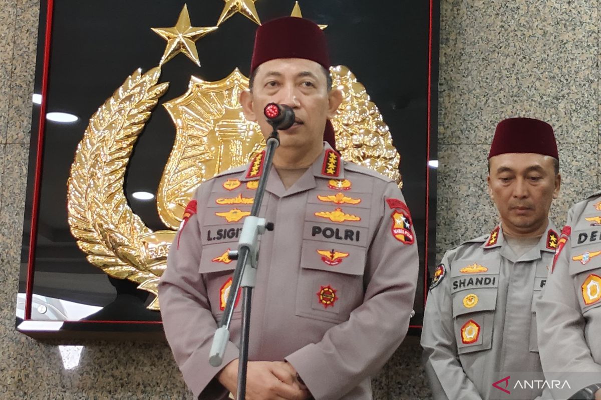 Kapolri Listyo pastikan usut kasus keracunan MBG di sejumlah lokasi