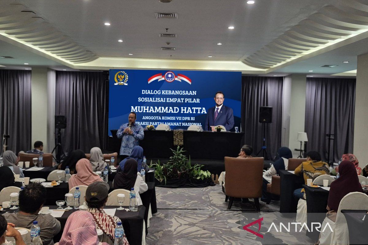 Anggota Komisi VII DPR RI sosialisasikan pilar kebangsaan kepada pemuda di Solo Raya