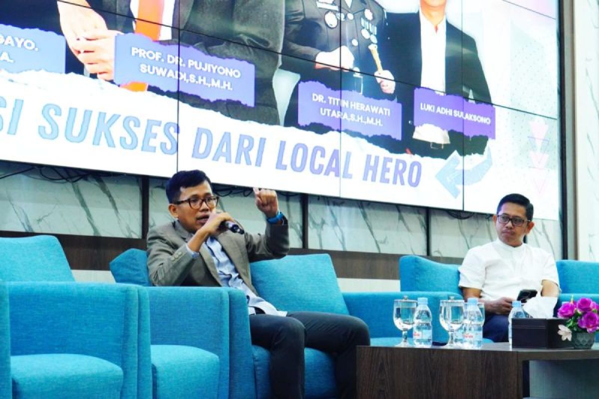 Anak muda di Solo Raya dukung kejaksaan berantas korupsi