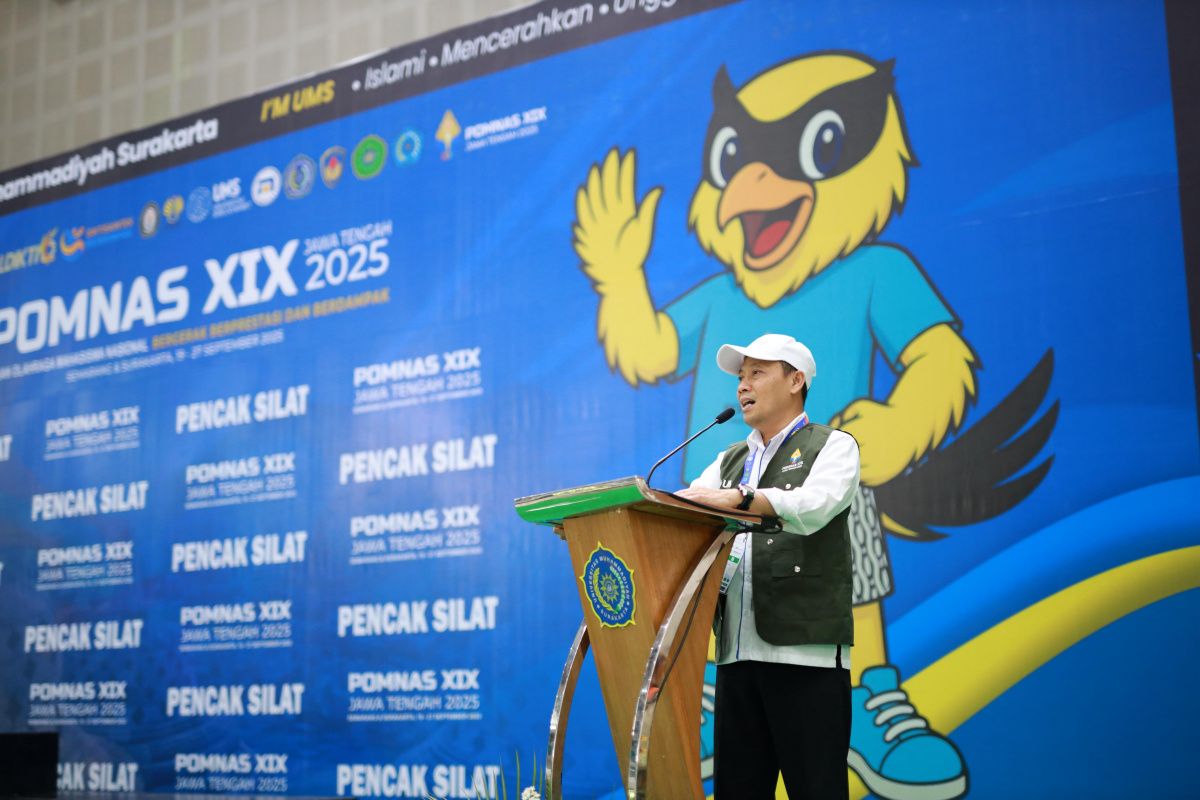 POMNAS XIX cabor pencak silat di UMS resmi ditutup