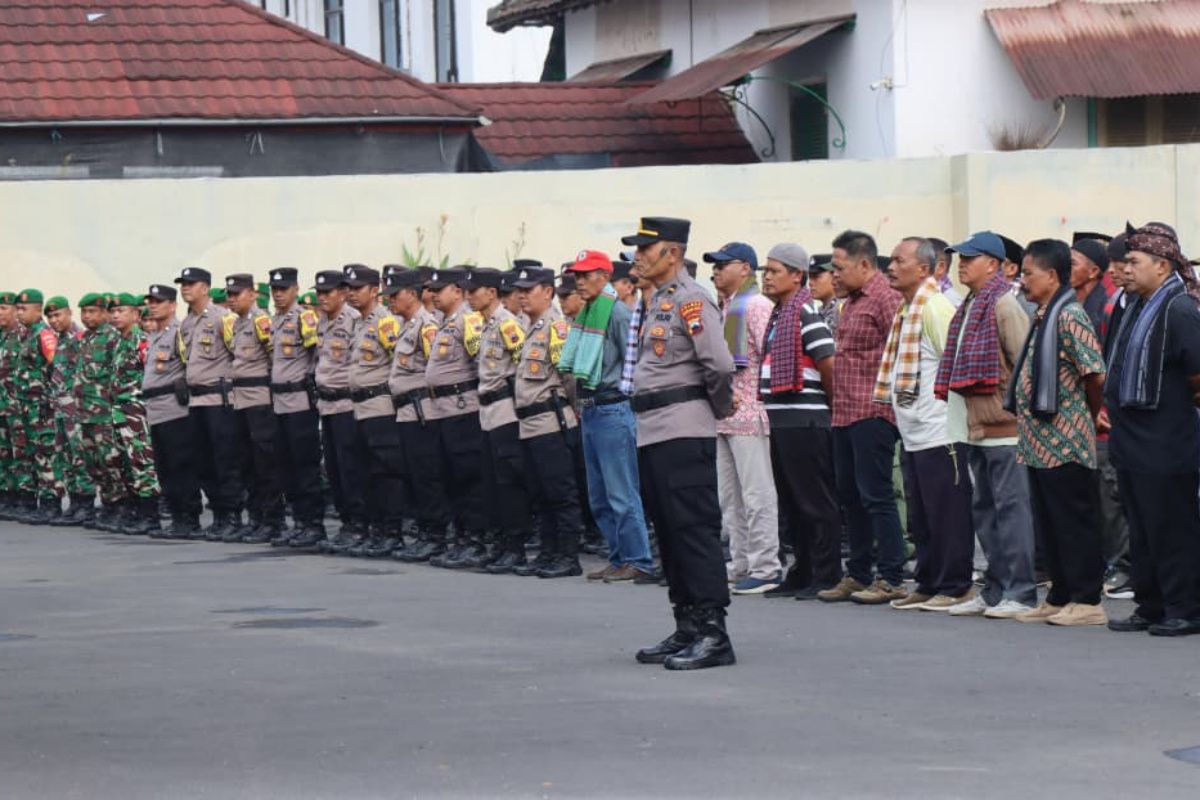 Wali Kota:  Apel Pam Swakarsa dukung kamtibmas kondusif Kota Magelang