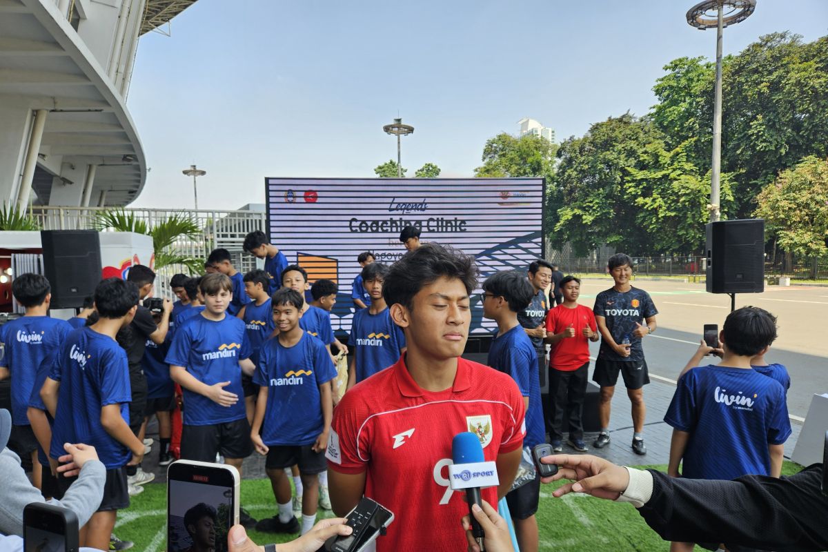 Mierza targetkan tembus lebih dari fase grup Piala Dunia U17