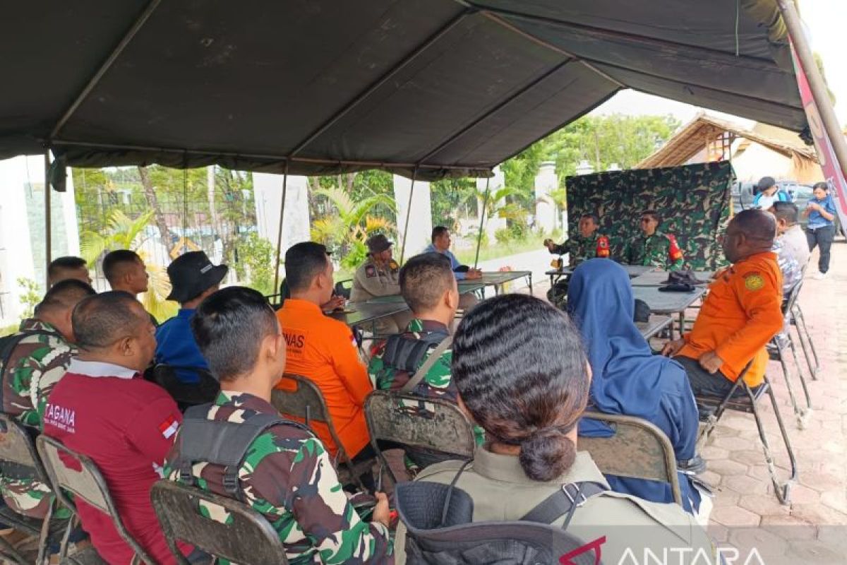 150 personel gabungan simulasi penanganan banjir di PBD