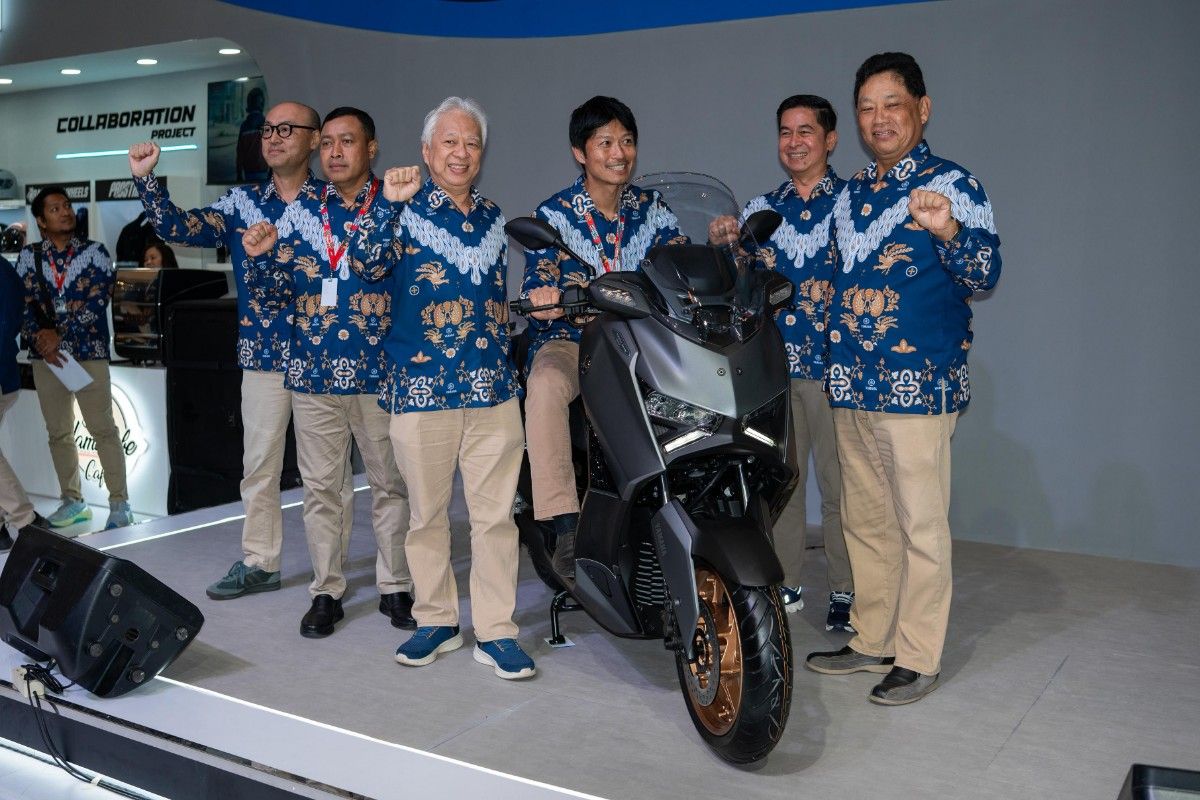 Berikut ragam keunggulan XMAX Connected TechMAX