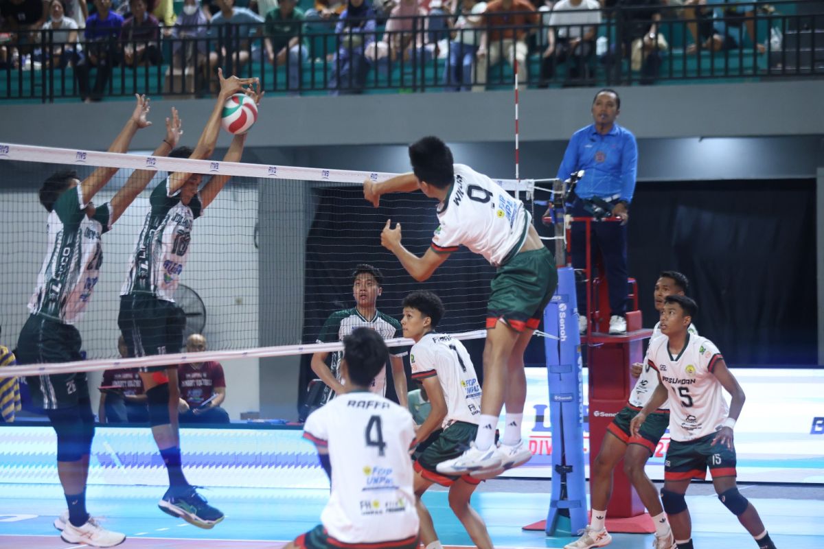 Kalahkan Pasundan, Indomaret butuh satu kemenangan ke final four Livoli